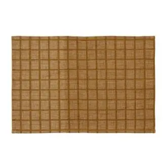 Dækkeserviet Squares Golden 33x48 - Borddækning