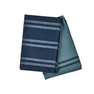 Södahl viskestykke 2-pak Indigo 50x70 - Södahl/Sødahl