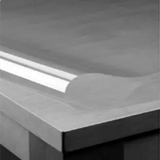 Klar plast folie brd. 130cm - Engholm