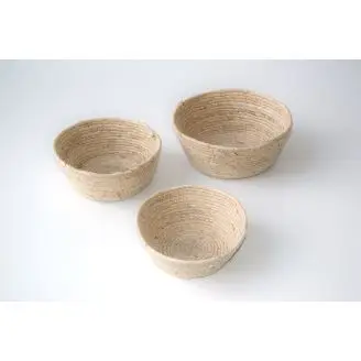 Brødkurv Majsflet Stor Ø28xH11cm - Borddækning