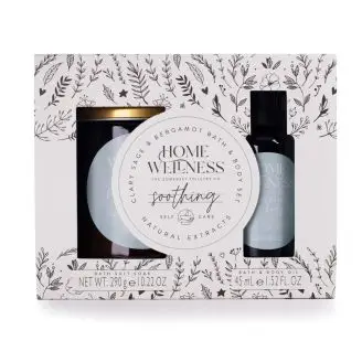 Wellness sæt Clary Sage & Bergamot - Tilbehør