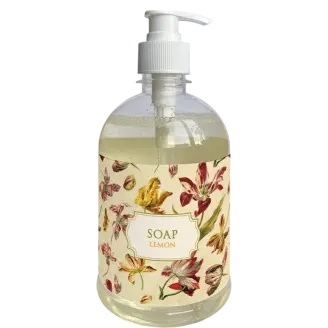 Håndsæbe m/pumpe Citron/Tulipan 500ml. - Tilbehør