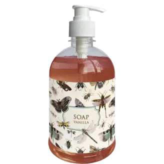 Håndsæbe m/ pumpe Vanilje/insekter 500 ml - Tilbehør