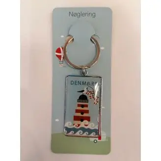 Nøglering Danmark -  Fyrtårn - Det Gamle Apotek