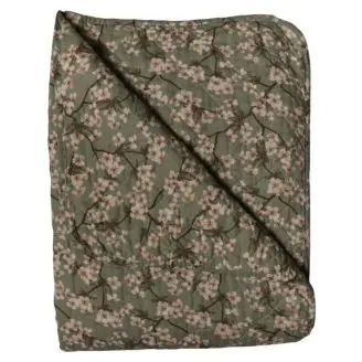 Vattæppe Ethnic Amalie Grøn 140x180cm - Udeliv