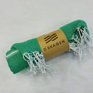 Hammam Håndklæde 90x170cm Apple Green - bySKAGEN