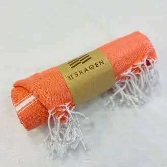 Hammam Håndklæde 90x170cm Peach - bySKAGEN