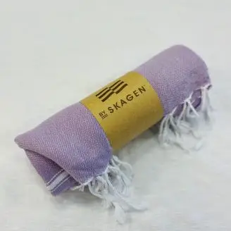 Hammam Håndklæde 90x170cm Lilac - bySKAGEN
