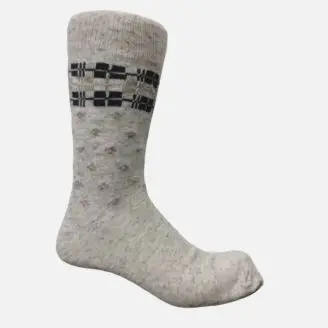 Uldsokker Varberg Beige meleret str. 35/38 - bySKAGEN