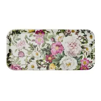 Bakke Rose Flower Garden 32x15 - Borddækning