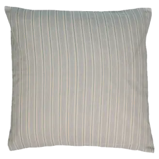 Pudebetræk Ethnic Stripes Blue 50x50cm - Udeliv