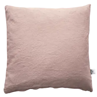 Pudebetræk Linen Basic, Dusty Rose 45 x 45cm - Udeliv