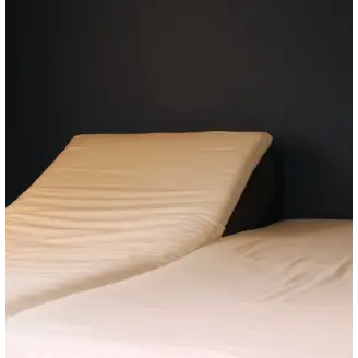 U-Split Lagen til Elevation Bomuldsatin Hvid 180x200x10 - Soveværelse