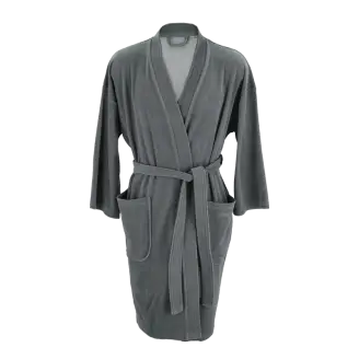 Södahl Cosy Badekåbe S/M China Blue - Morgenkåber og Kimonoer