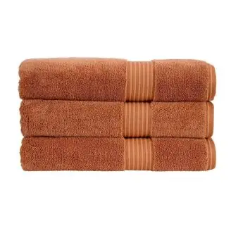 Supreme gæstehåndklæde Cinnamon 40 x 76cm - Christy