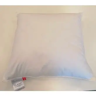 Ringsted dun Classic Lux Hovedpude 3.kammer M. 60x63 - Soveværelse