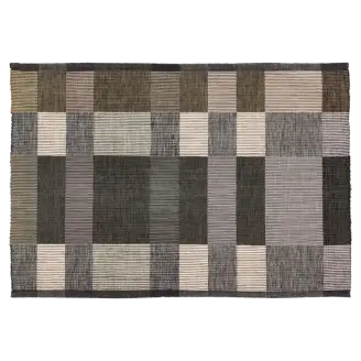 Dækkeserviet - Block Olive/Grey 33x48 - Borddækning