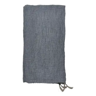 Sengetæppe - Poetry China Blue 240x260 - Soveværelse