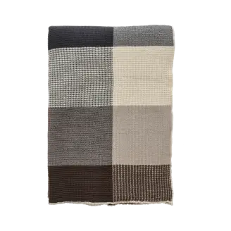 Sengetæppe - Artisan Brown 240x260 - Soveværelse