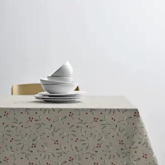 Akryldug - M Anti Winter Berries Nature - Køkken