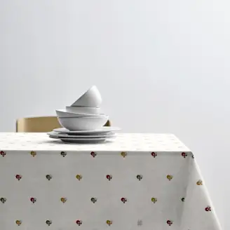 Akryldug - m Anti Christmas Hearts Red - Køkken