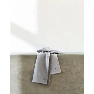 Kitchen Towel - Kinno Light Grey 50x70 2 stk - Køkken
