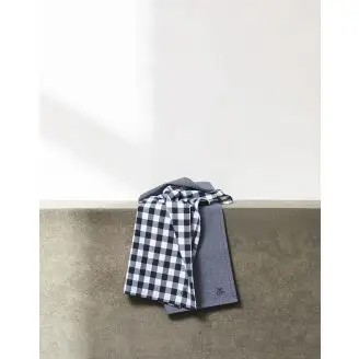 Viskestykker - Orebro Dark Blue 50x70 2 stk - Køkken