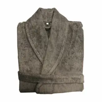 Badekåbe Classic - Taupe L/XL - Morgenkåber og Kimonoer