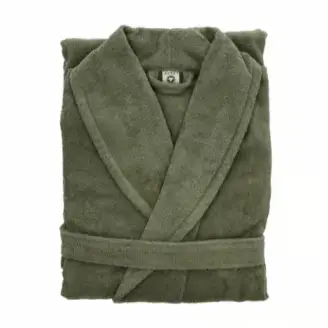 Badekåbe Classic - Olive L/XL - Morgenkåber og Kimonoer