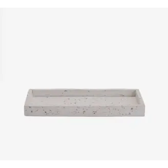 Terrazzo Bakke - Hvid 12x30 cm - Køkken