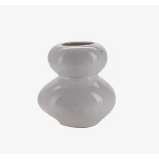 Bubbles Vase - Hvid 24,5 cm H - Køkken