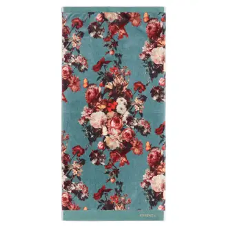 Karli håndklæde 50x100 Reef Green - Essenza