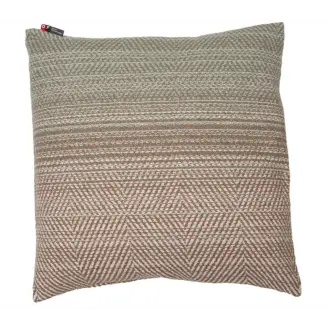 Nova pudebetræk 50x50 Grøn/Brun - Pyntepuder