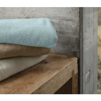 Timeless håndklæde 50x100 Oatmeal - David Fussenegger