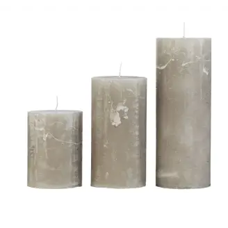 Rustic Bloklys - Stone 10x15 cm - Udeliv