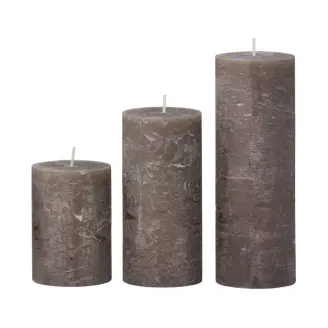 Rustic Bloklys - Mocca 7x10 cm - Udeliv