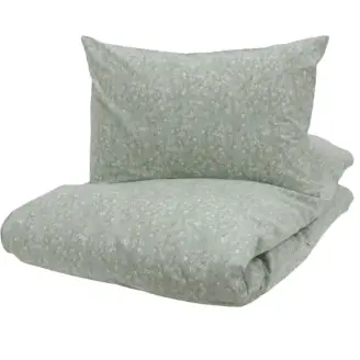 Turiform sengesæt Amalie 140x200 Grøn - Soveværelse