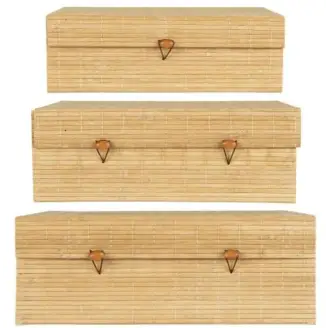 Bambusæske - Natur Mellem - Køkken