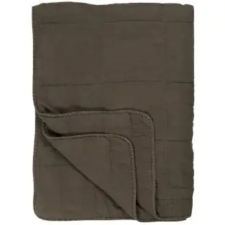 Vintage Quilt - Soil 130x180 Cm - Brands