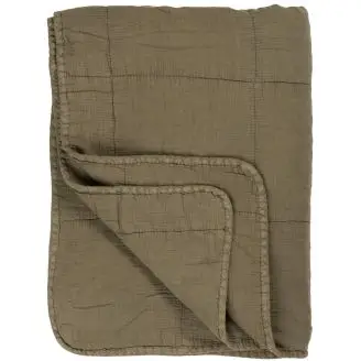 Vintage Quilt - Oliven 130x180 cm - Brands