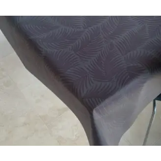 Akryldug m. antiskrid Koksgrå Blad brd. 140 - Køkken