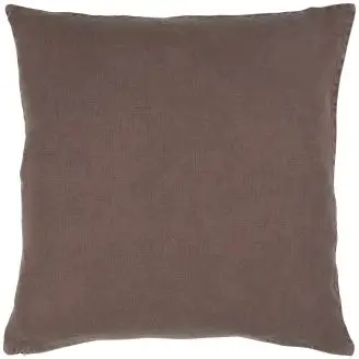 Pudebetræk Vasket Hør - Nutmeg 50x50 Cm - Brands