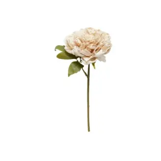 Pæon på stilk H30cm kunstig Lys Rosa - Brands