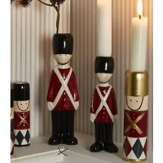 Keramik vase Garder 5,5x4x18cm - Brands