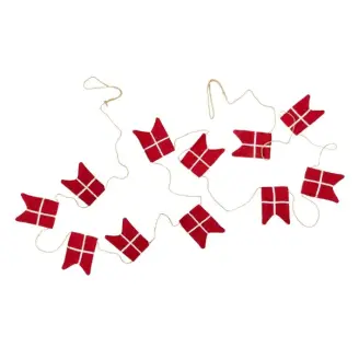 Flagranke m/ 11 store splitflag 190cm - Brands