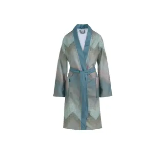 Kåbe Bella Pearl Blue str. - S - M - L - XL - Morgenkåber og Kimonoer